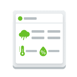 Météo en temps réel